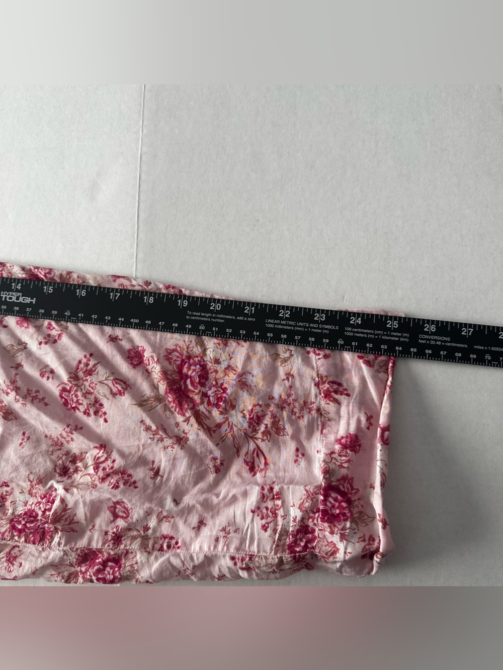 Papinelle Silk-Feel Floral Pajama Set - Size S - Picture 7 of 8
